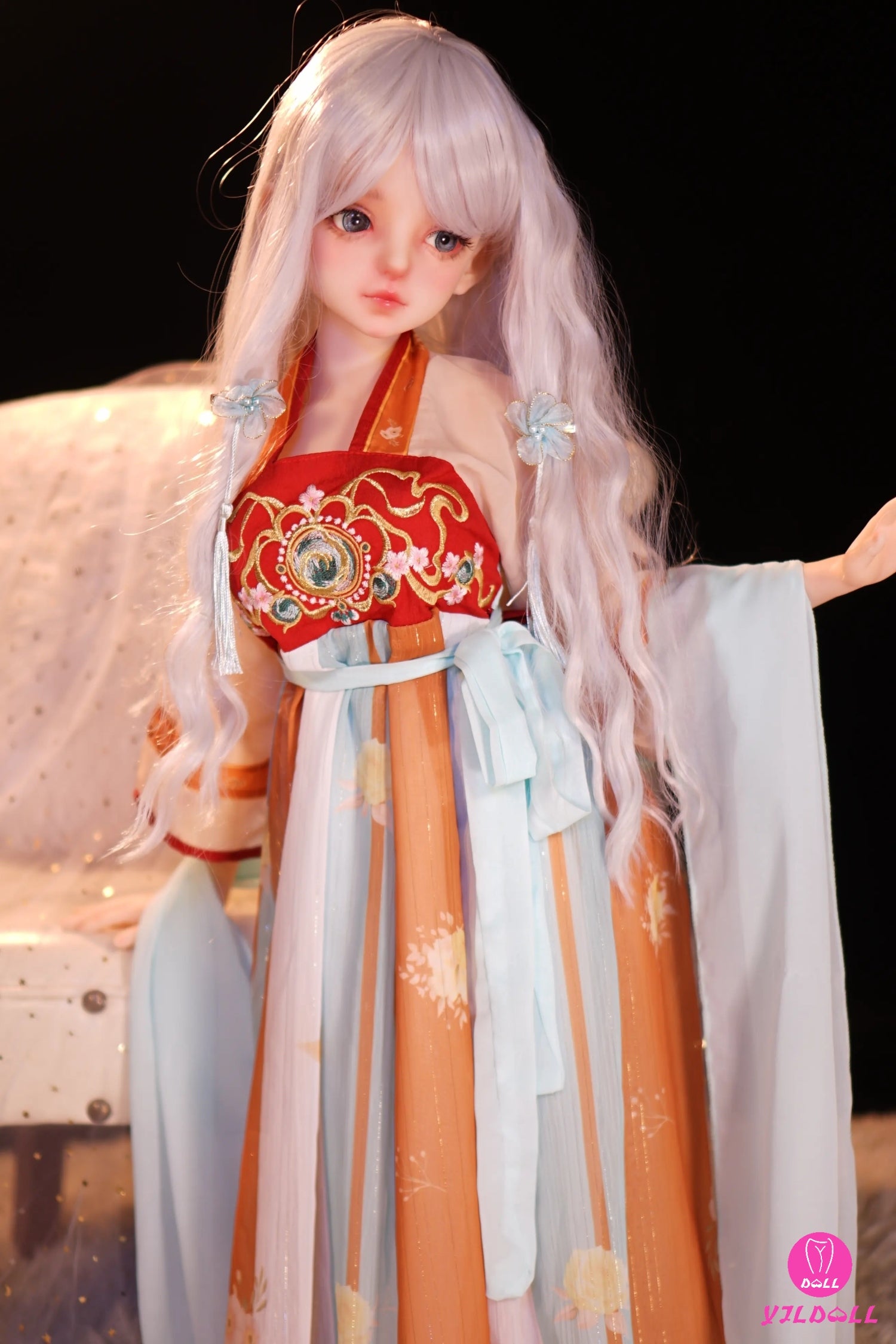 Kureha (YJL DOLL A cup TPE Body Little Doll 100CM)
